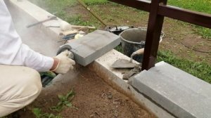 Бетонные парапеты (декоративные бетонные крышки) для фундамента забора