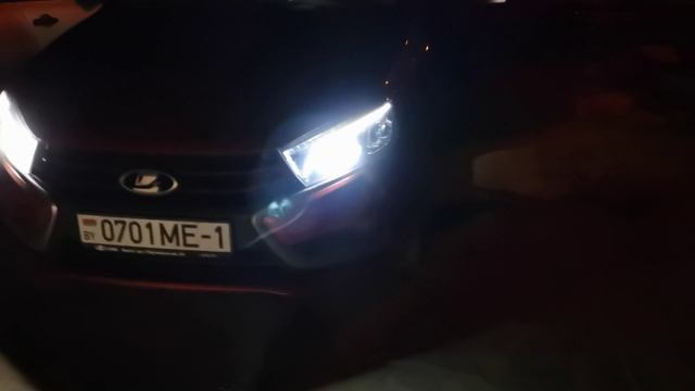 Led 8000k vs ксенон Blue Light 4300k смотреть онлайн