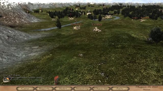 BECOMING THE ULTIMATE WARRIOR in Warsword Conquest - Mount & Blade: Warband смотреть онлайн