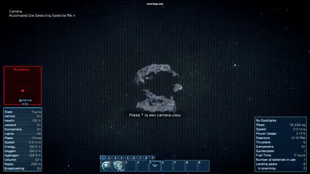 Automated Ore Detecting Satellite Mk II - Space Engineers смотреть онлайн