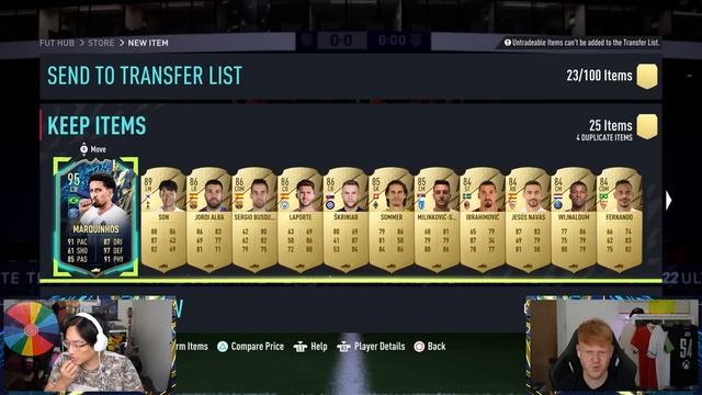 Market Matchups on TOTGS Alvarez? 84+x20 Pack and Play смотреть онлайн