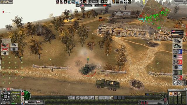 Men of war Assault Squad 2 Cold War mod"Противостояние часть 1" смотреть онлайн