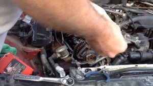 EASY How to remove DOUBLE VANOS unit BMW M54 M52TU M56 in less than 1 HOUR x5 e46 e39