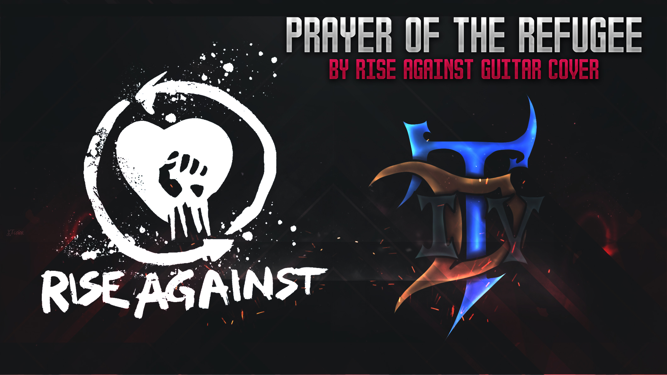 Rise Against - Prayer Of The Refugee | Guitar Cover By Timmy Dark