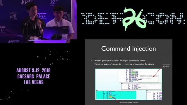 DEF CON 26 IoT VILLAGE - Lee and Park - Exploiting the IoT hub What happened to my home смотреть онлайн