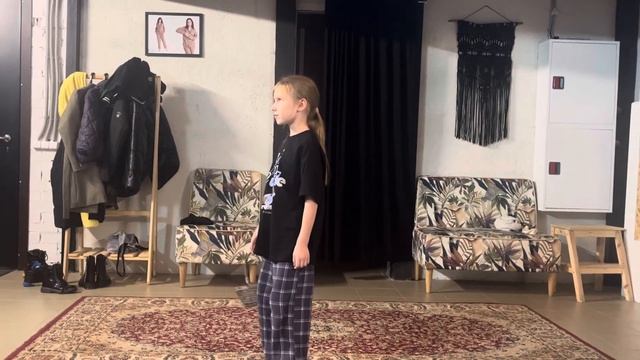 Театральная студия «ВЕРЮ». ШКОЛА КИНО. Этюд «Ягоды». Надежда Смирнова. смотреть онлайн