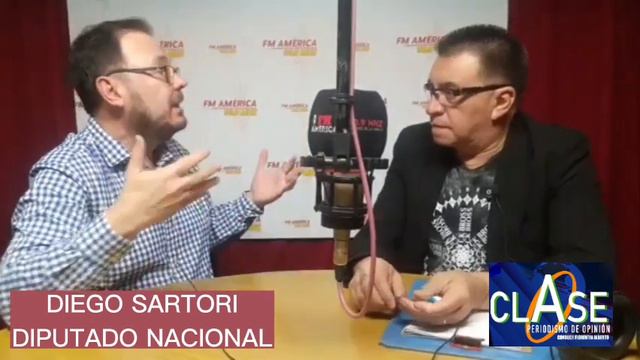 FLORENTIN ALBERTO JUNTO A DIEGO SARTORI DIPUTADO NACIONAL смотреть онлайн