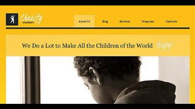 Preview White Charity Joomla Theme by Svelte TMT смотреть онлайн