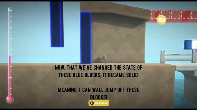 LittleBigPlanet 3 Object Test - On/Off Switch Blocks смотреть онлайн