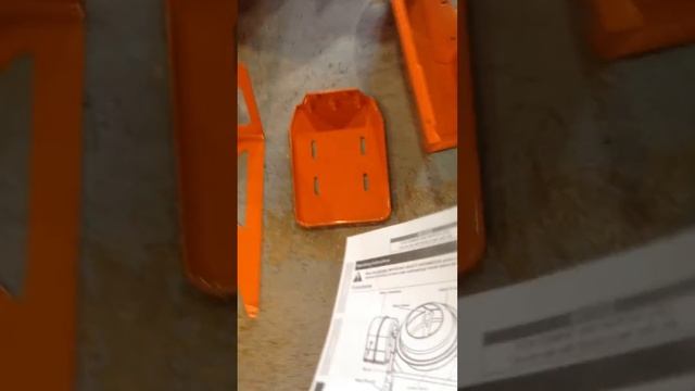 Harbor Freight 3.5 CF Cement Mixer 61932/67536 Part 1 смотреть онлайн