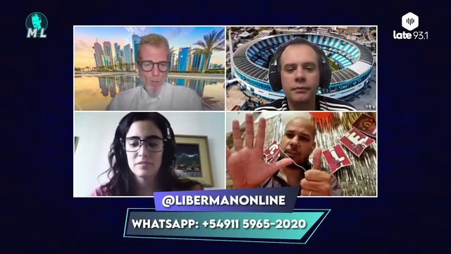 Liberman En Línea - Late 93.1 - Programa radial EN VIVO | 2/12/2022 смотреть онлайн