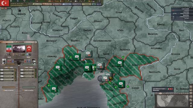 Hearts Of Iron III Ottoman Empire WWI Mod Ep05 смотреть онлайн