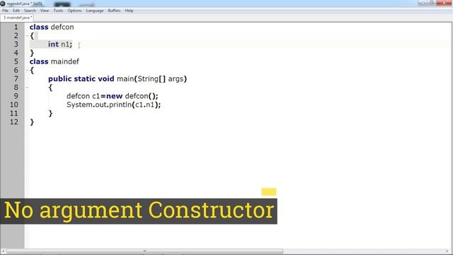 Constructor In Java | Java For Beginners смотреть онлайн