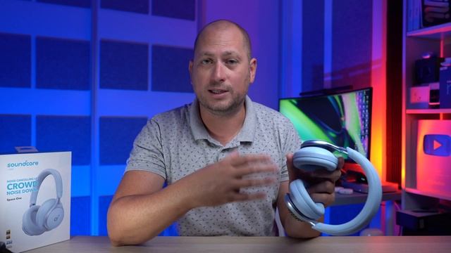 Soundcore Space One Headphones Review - BEST Noise Cancelling!
