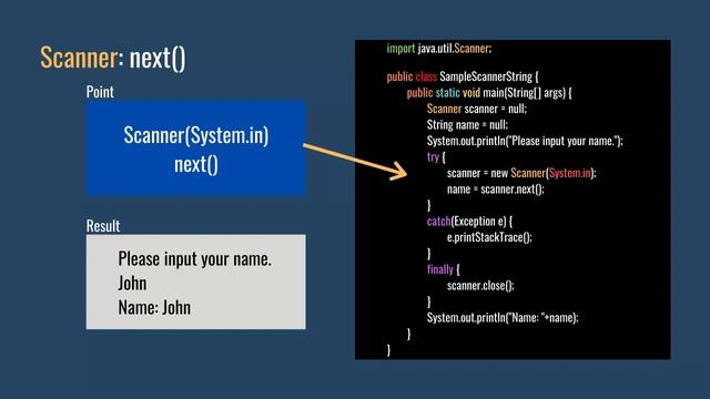 Practice 6 : System in (Scanner) (Basic Java Programming 27) смотреть онлайн