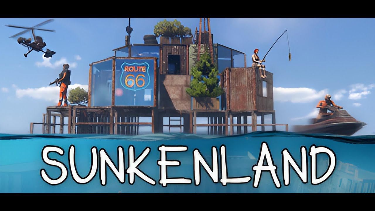Sunkenland - Водный Мир #1 Знакомство с игрой. Первый запуск смотреть онлайн