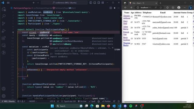 Freestyle Coding | Building Conference Registration Web App w/ React - Part 5 | Deleting User смотреть онлайн