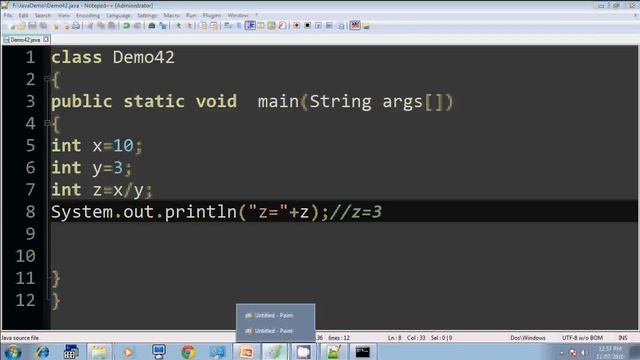 Lecture 22 float data types in java in hindi part 1 смотреть онлайн