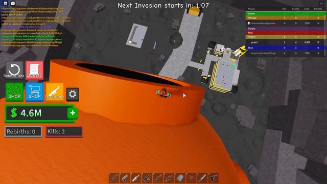 Father VS Son 999,999,999 ROBLOX SPACE COMBAT TYCOON смотреть онлайн