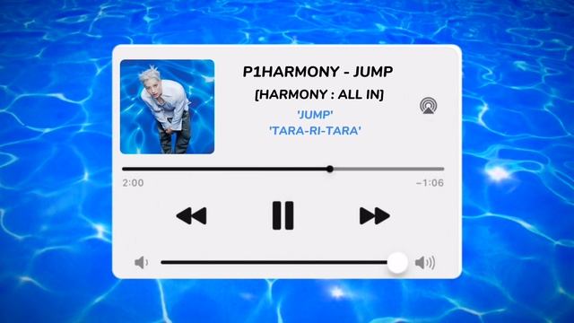 P1harmony - Jump(speed Up)