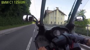 Bmw C1 125ccm Test