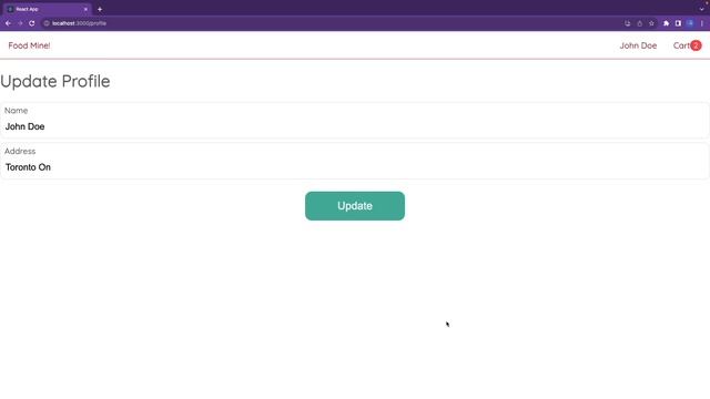Build A Food Store Using ReactJS - Part 18 - Profile Page смотреть онлайн
