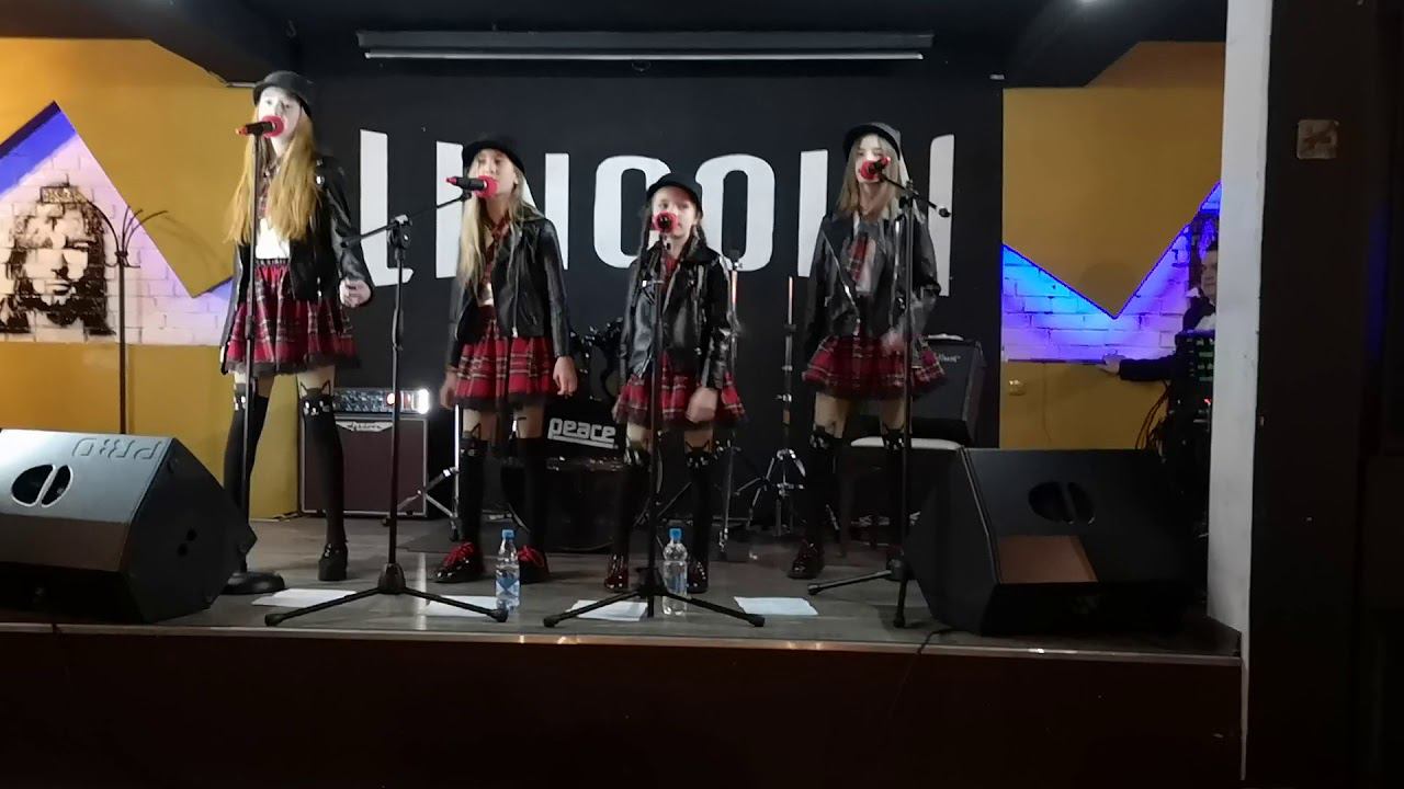 Lift U Up - GOTTHARD (cover By N.Cats) клуб LINCOLN 27 января 2019