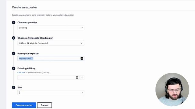 Monitoring Timescale Cloud in Datadog смотреть онлайн