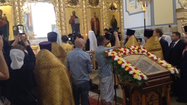 28 июля 2016г. Освящение Смоленского храма. "Многая лета!" смотреть онлайн