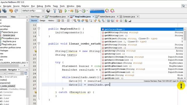 46 Llenar intems u opciones de un ComboBox con datos almacenados en una base de datos Java NetBean смотреть онлайн