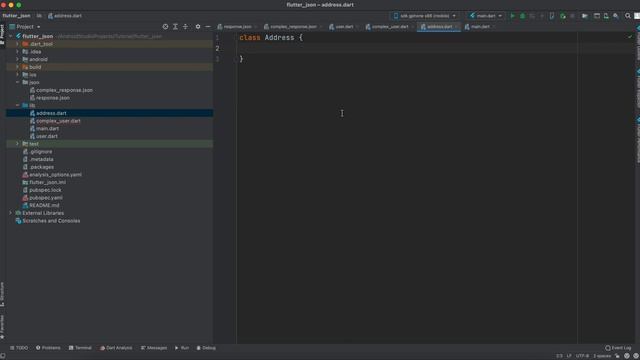 Flutter Convert JSON to Dart Model Classes смотреть онлайн