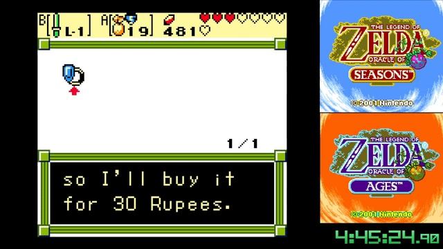 Oracle of Seasons - #10 смотреть онлайн