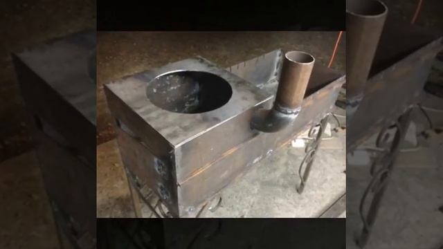 Казан и мангал 2 в одном своими руками смотреть онлайн