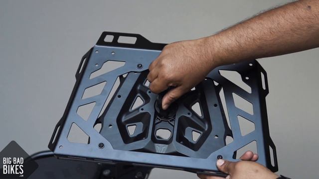 KTM 390 Adventure Build  SW-Motech Extension for Street Luggage Rack  Big Bad Bikes
