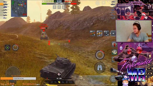 Делаем 5000 рейтинга и отправляемся в МАНДАриновый БЕСПРЕДЕЛ‼️🔥 WoT Blitz смотреть онлайн