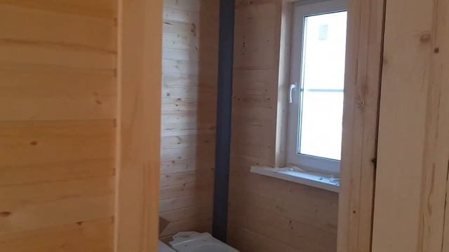 Дом 7 на 9. Обзор внутри дома. смотреть онлайн