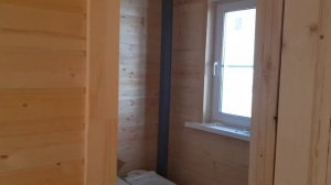 Дом 7 на 9. Обзор внутри дома.