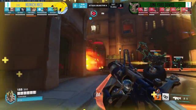 Munich Mice vs Junk Yard Dawgs | Aurora Overwatch Clash Season 2 Week 4 смотреть онлайн
