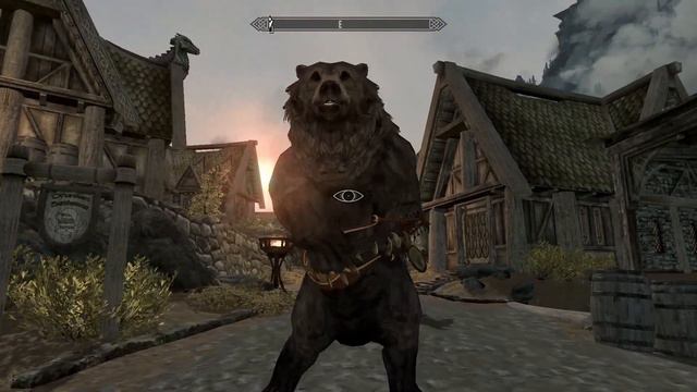 TESV: Skyrim - Dancing Bear ? смотреть онлайн
