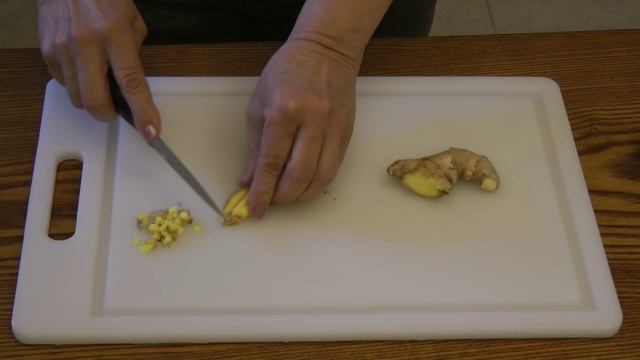 How To Use Fresh Ginger- Prepare Fresh Ginger- How To Freeze Ginger Root