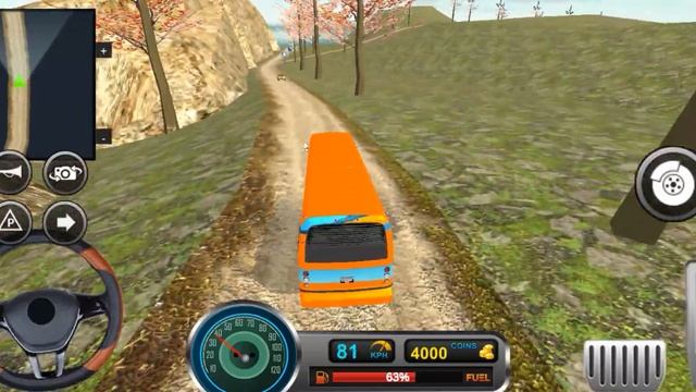 Uphill Offroad Bus Driving Simulator 3D - Unlock New Bus Driving in Mountain Game - Android Gamepla смотреть онлайн