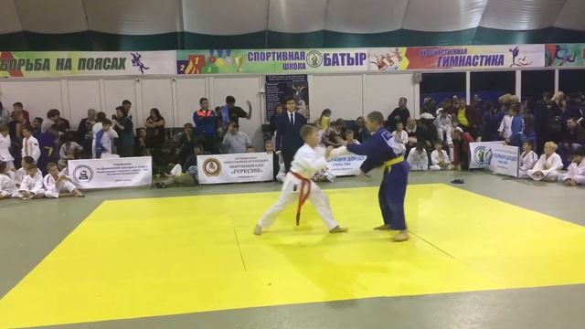 Дзюдо. За третье место на турнире в память об Адигамове М.М. смотреть онлайн