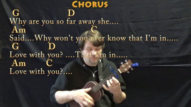 Just Like Heaven (The Cure) Ukulele Cover Lesson with Chords/Lyrics - Capo 2nd смотреть онлайн