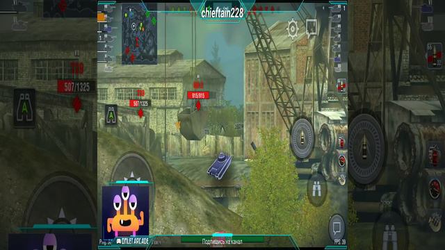 World of Tanks Blitz. Стрим #2. Качаем USA and Germany смотреть онлайн