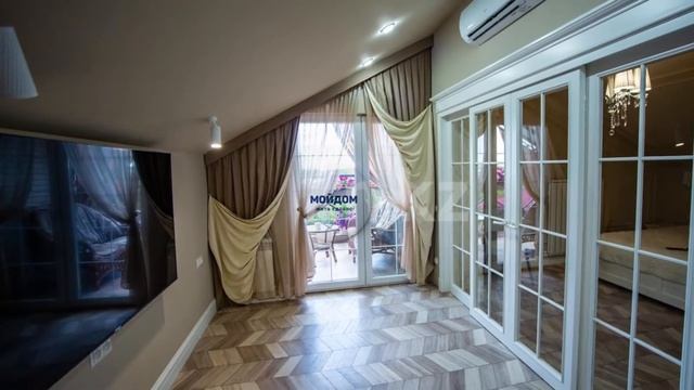 Купить квартиру в Казахстане. Двухуровневая квартира в Караганде, 154 кв.м, в парковой зоне. смотреть онлайн