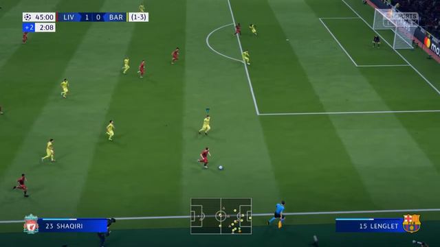 Liverpool Vs BARCELONA ! FIFA 19 ! 08/05/2019 ! SEMI-Final UEFA Champions League смотреть онлайн
