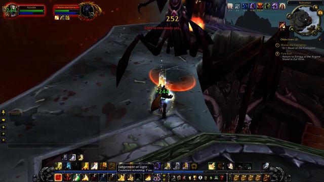 WoW Wrath of the Lich King: Malas the Corrupter смотреть онлайн