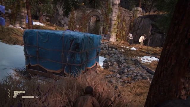 Uncharted 4: A Thief's End - Pt 9 A Tumba de Henry Avery смотреть онлайн