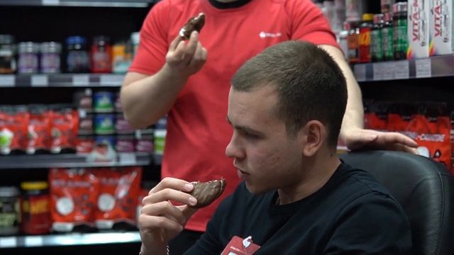 Дегустация печенья с прослойкой воздушного маршмеллоу и вишневого джема от #Ёбатон смотреть онлайн