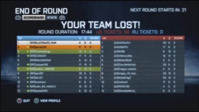 Battlefield 3 Scrim | RIP VS EX Part 1 of 2 | Live COM смотреть онлайн
